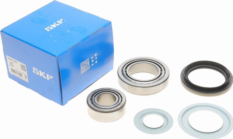 SKF VKBA 3434 - Kit de roulements de roue cwaw.fr