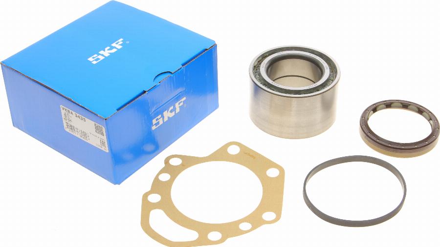 SKF VKBA 3435 - Kit de roulements de roue cwaw.fr