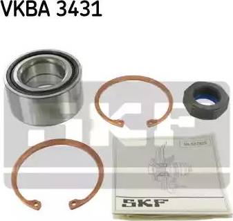 SKF VKBA 3431 - Kit de roulements de roue cwaw.fr