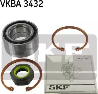 SKF VKBA 3432 - Kit de roulements de roue cwaw.fr