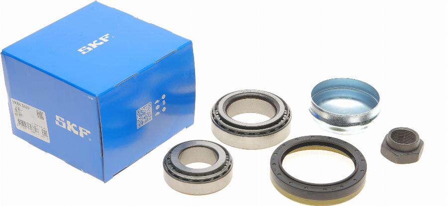 SKF VKBA 3429 - Kit de roulements de roue cwaw.fr