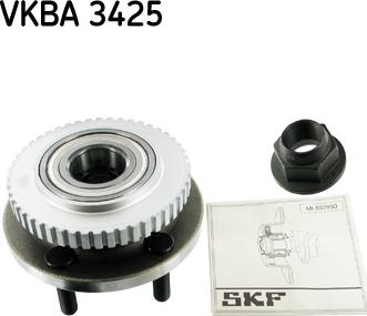 SKF VKBA 3425 - Kit de roulements de roue cwaw.fr