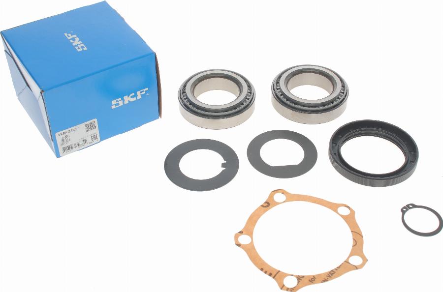 SKF VKBA 3420 - Kit de roulements de roue cwaw.fr