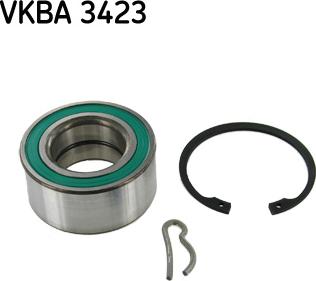 SKF VKBA 3423 - Kit de roulements de roue cwaw.fr