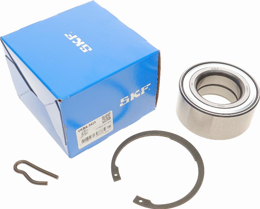 SKF VKBA 3423 - Kit de roulements de roue cwaw.fr