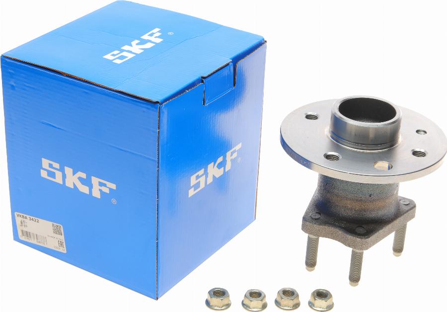 SKF VKBA 3422 - Moyeu de roue cwaw.fr