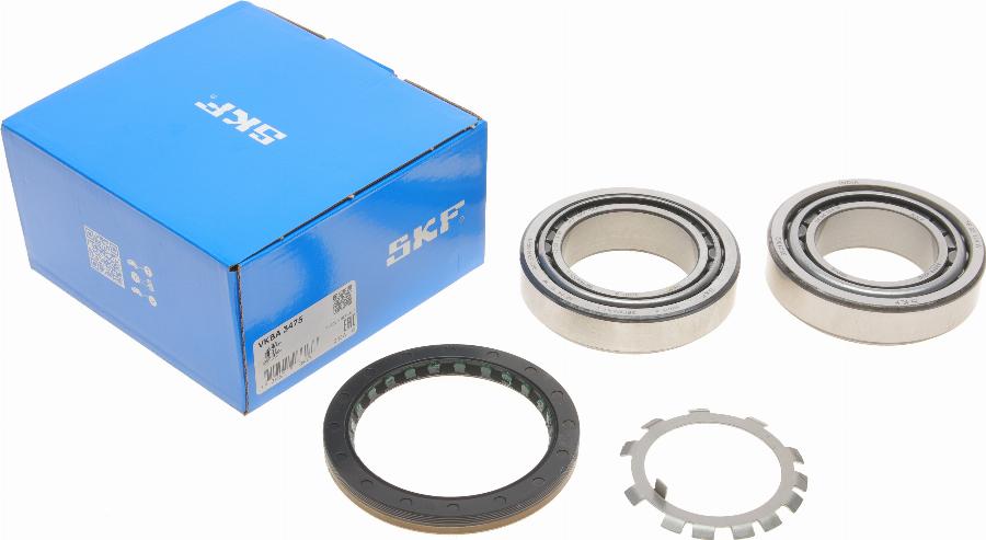 SKF VKBA 3475 - Kit de roulements de roue cwaw.fr