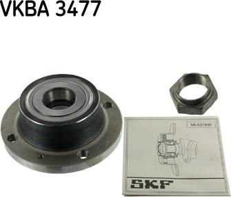 SKF VKBA 3477 - Kit de roulements de roue cwaw.fr