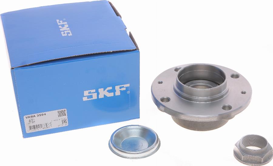 SKF VKBA 3594 - Kit de roulements de roue cwaw.fr