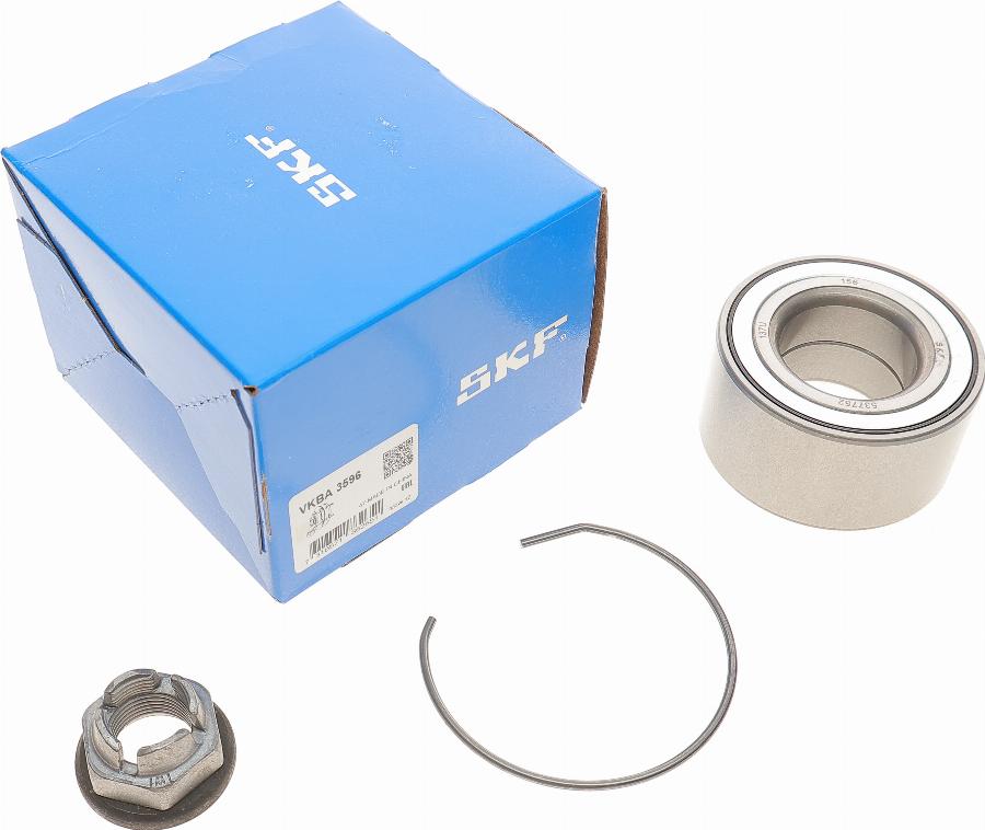 SKF VKBA 3596 - Kit de roulements de roue cwaw.fr