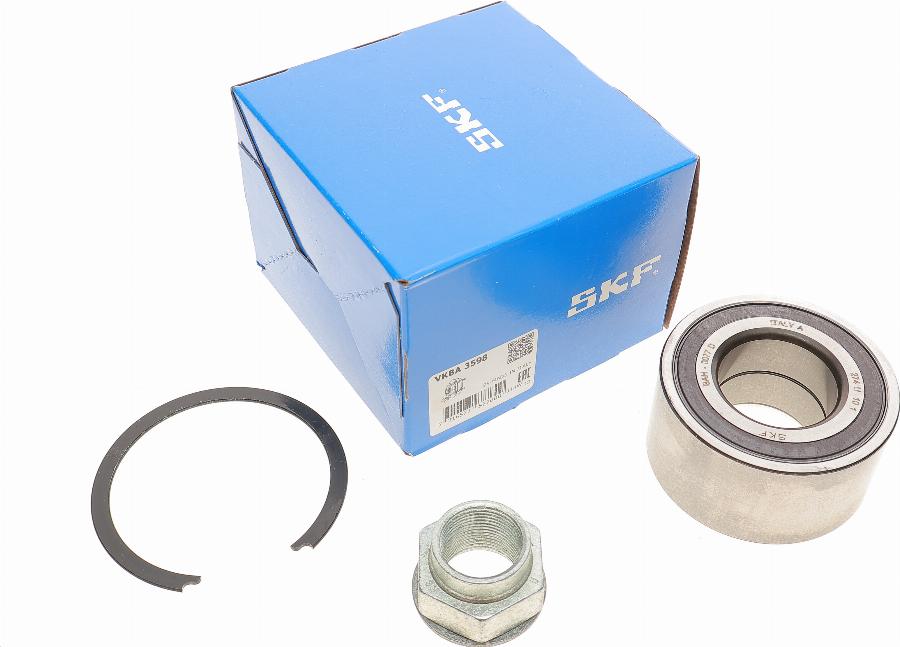 SKF VKBA 3598 - Kit de roulements de roue cwaw.fr