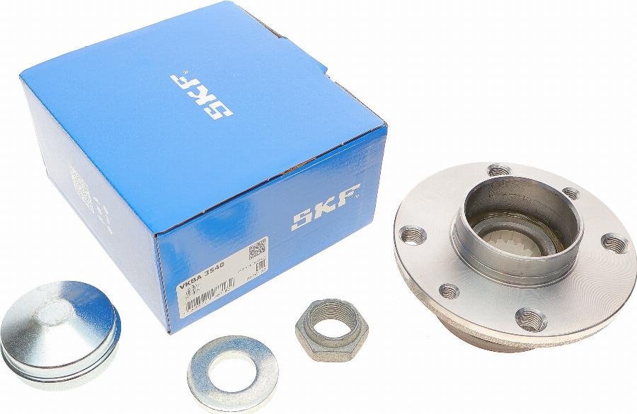 SKF VKBA 3540 - Kit de roulements de roue cwaw.fr