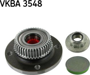 SKF VKBA 3548 - Kit de roulements de roue cwaw.fr