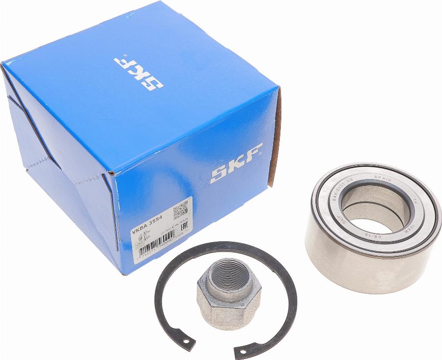 SKF VKBA 3554 - Kit de roulements de roue cwaw.fr