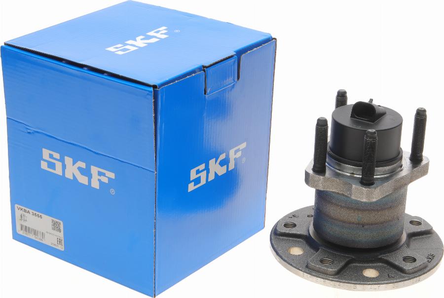 SKF VKBA 3555 - Moyeu de roue cwaw.fr