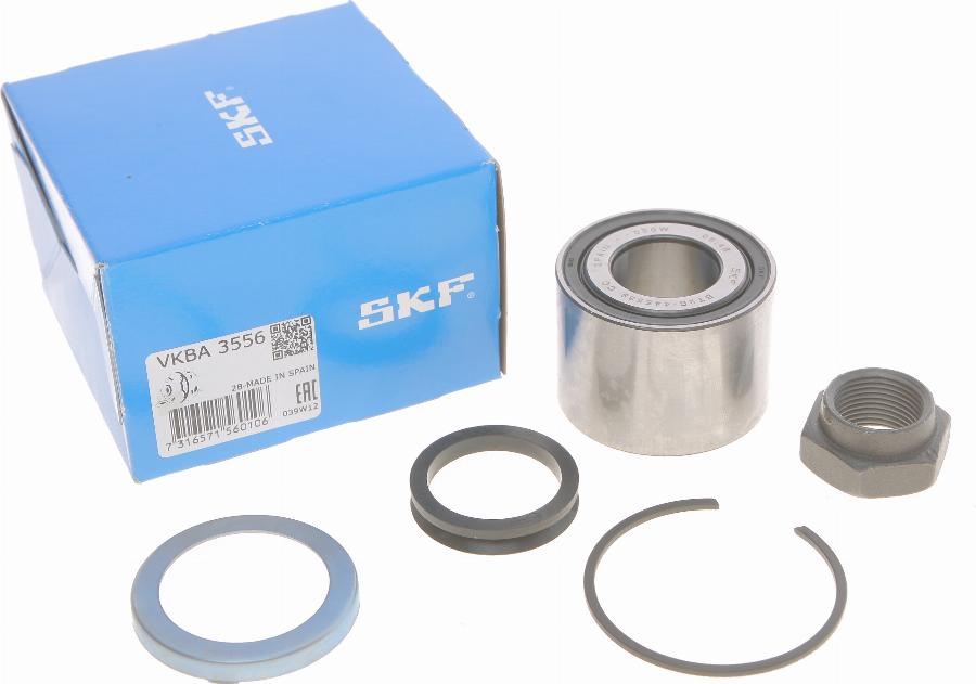 SKF VKBA 3556 - Kit de roulements de roue cwaw.fr