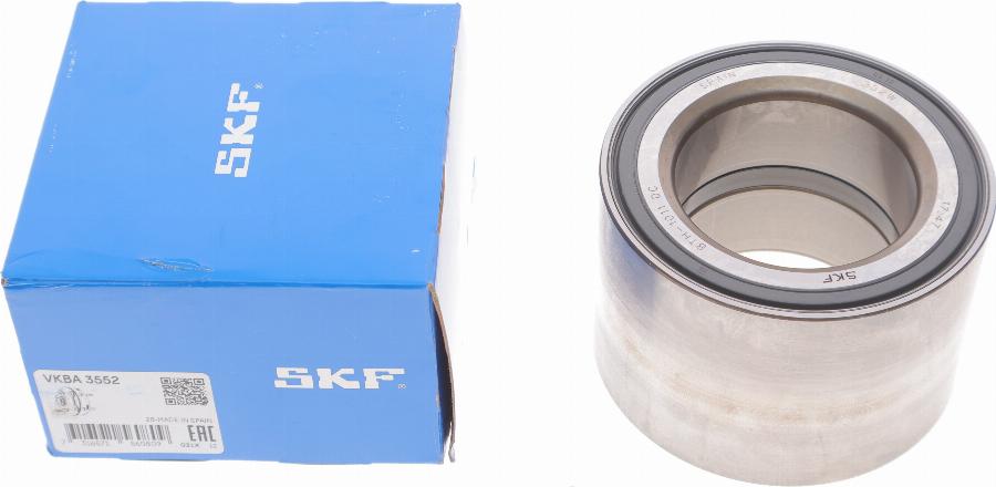 SKF VKBA 3552 - Kit de roulements de roue cwaw.fr