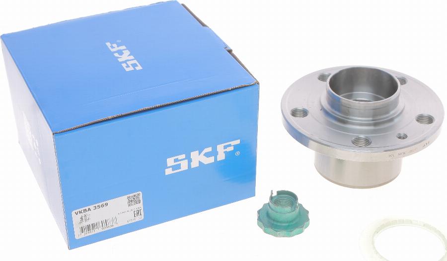 SKF VKBA 3569 - Kit de roulements de roue cwaw.fr