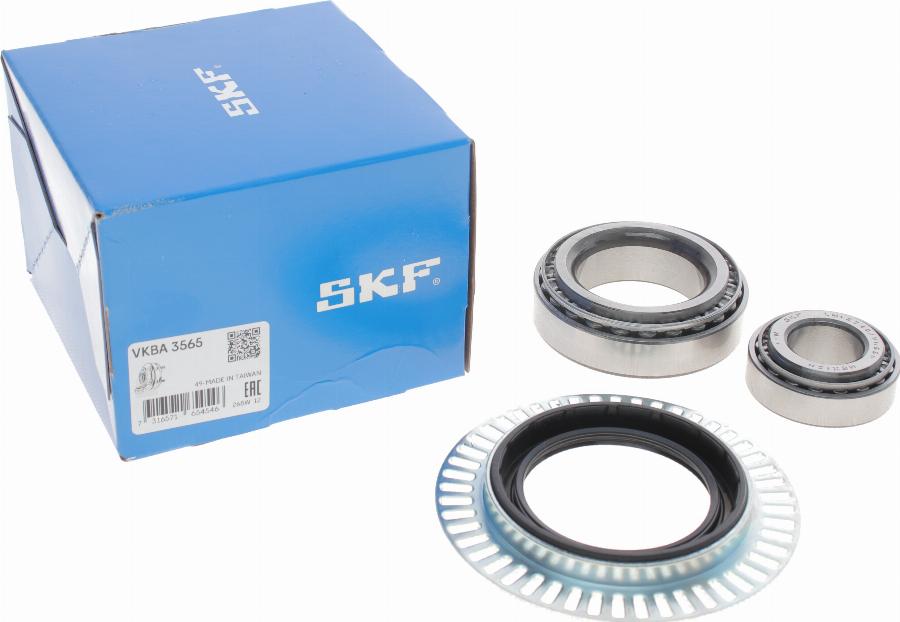 SKF VKBA 3565 - Kit de roulements de roue cwaw.fr