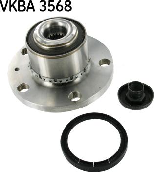 SKF VKBA 3568 - Kit de roulements de roue cwaw.fr