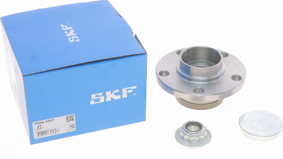 SKF VKBA 3567 - Kit de roulements de roue cwaw.fr