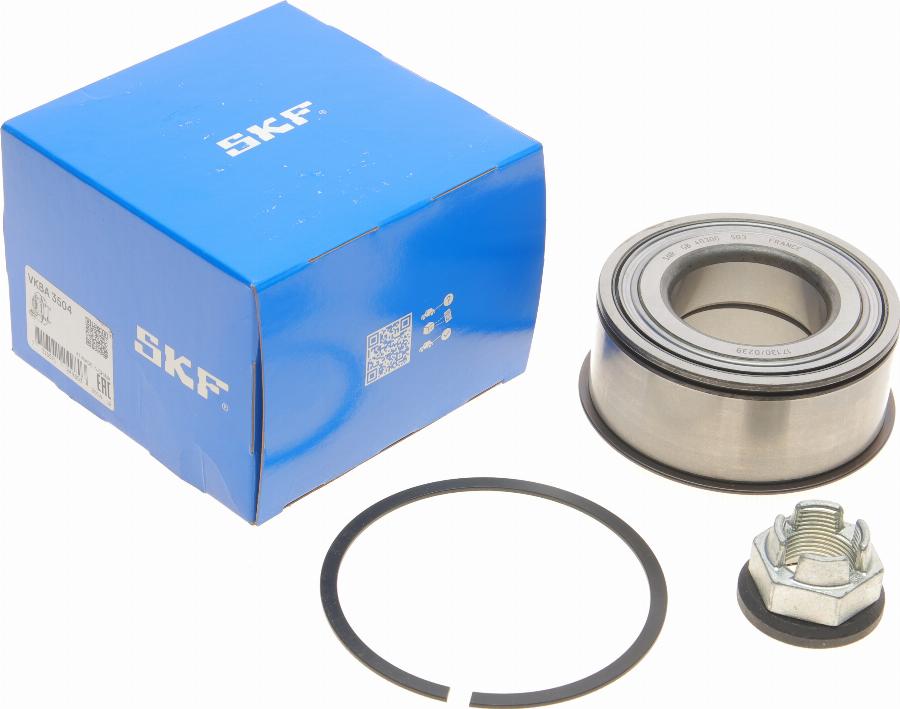 SKF VKBA 3504 - Kit de roulements de roue cwaw.fr