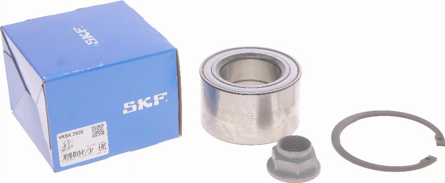 SKF VKBA 3500 - Kit de roulements de roue cwaw.fr