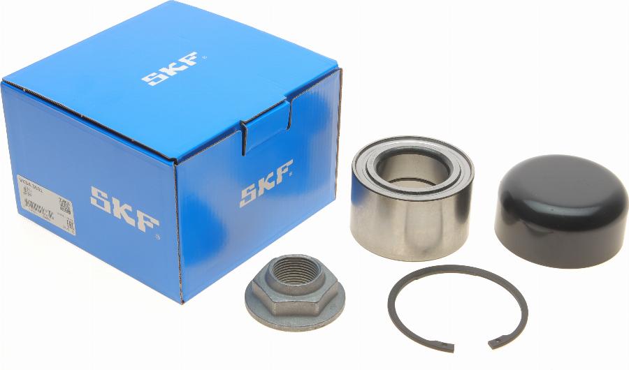 SKF VKBA 3501 - Kit de roulements de roue cwaw.fr