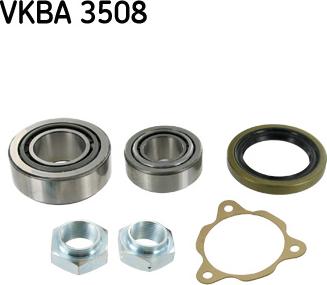 SKF VKBA 3508 - Kit de roulements de roue cwaw.fr