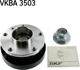 SKF VKBA 3503 - Kit de roulements de roue cwaw.fr