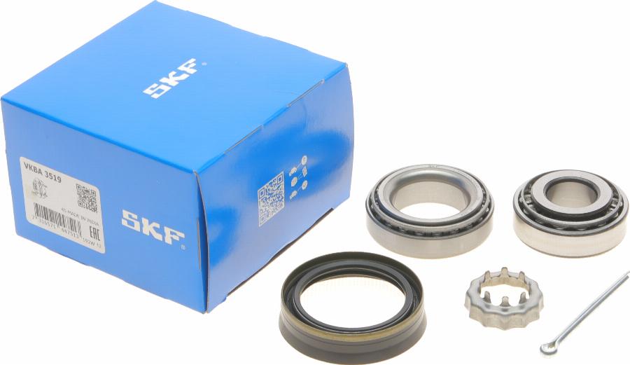 SKF VKBA 3519 - Kit de roulements de roue cwaw.fr