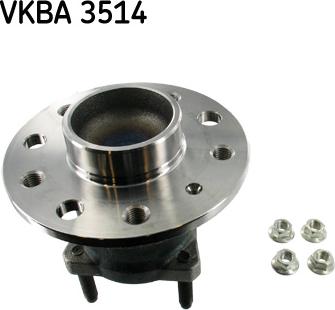 SKF VKBA 3514 - Moyeu de roue cwaw.fr