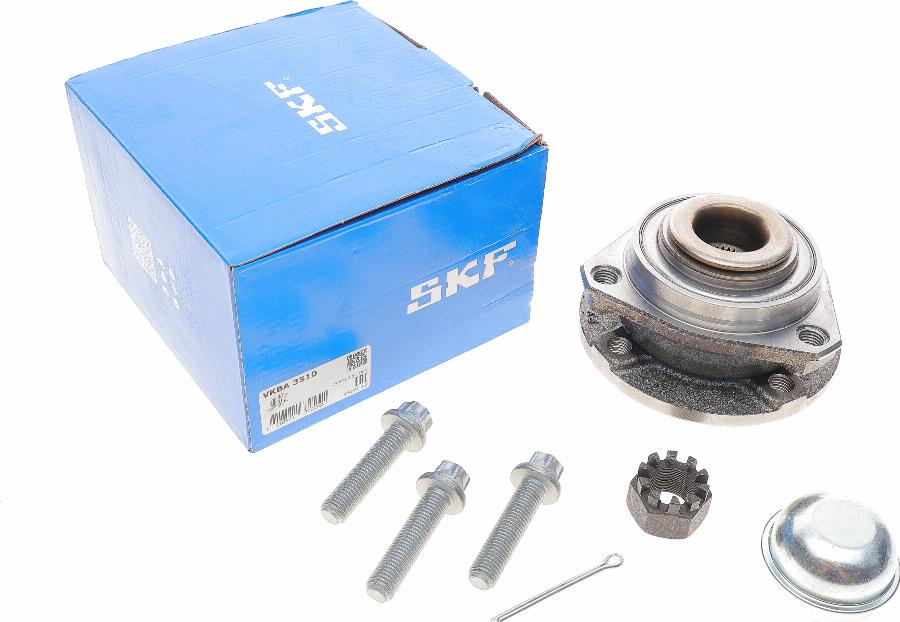 SKF VKBA 3510 - Kit de roulements de roue cwaw.fr