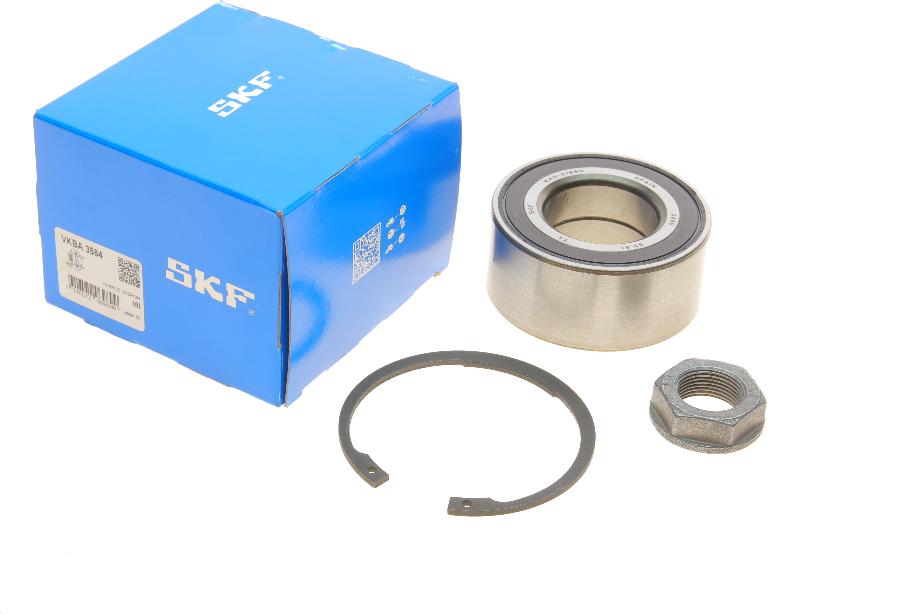 SKF VKBA 3584 - Kit de roulements de roue cwaw.fr