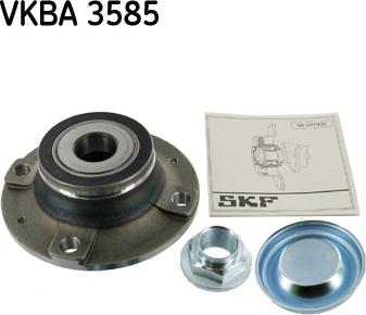 SKF VKBA 3585 - Kit de roulements de roue cwaw.fr