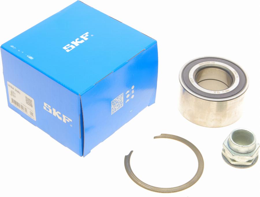 SKF VKBA 3581 - Kit de roulements de roue cwaw.fr