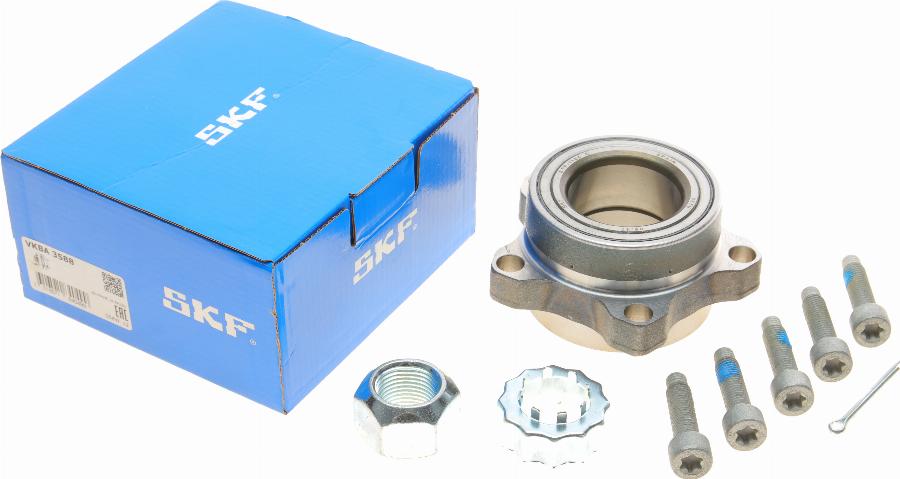 SKF VKBA 3588 - Kit de roulements de roue cwaw.fr