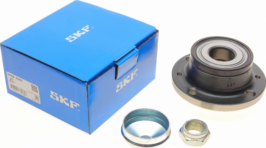 SKF VKBA 3583 - Kit de roulements de roue cwaw.fr