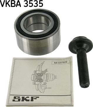 SKF VKBA 3535 - Kit de roulements de roue cwaw.fr