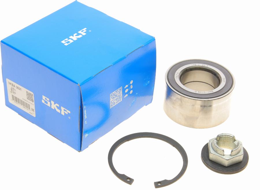 SKF VKBA 3531 - Kit de roulements de roue cwaw.fr