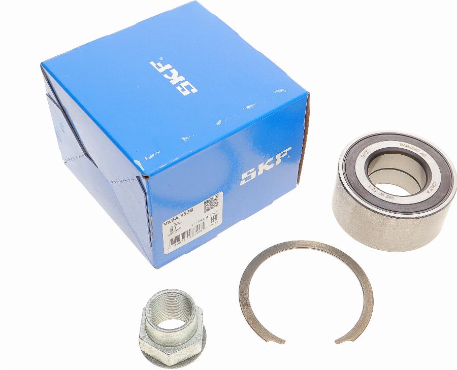 SKF VKBA 3538 - Kit de roulements de roue cwaw.fr