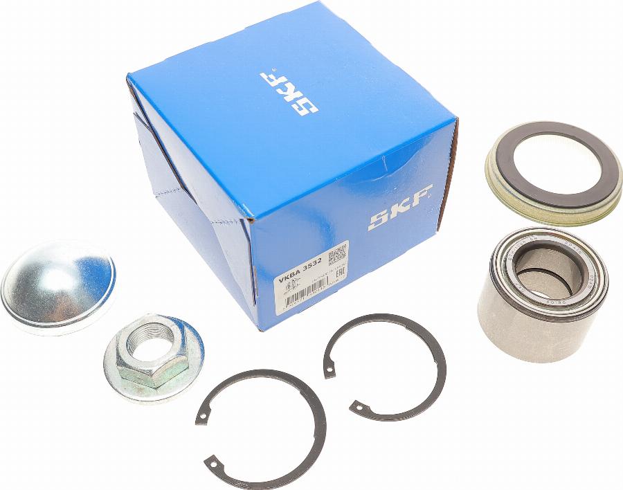 SKF VKBA 3532 - Kit de roulements de roue cwaw.fr