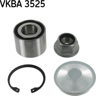 SKF VKBA 3525 - Kit de roulements de roue cwaw.fr