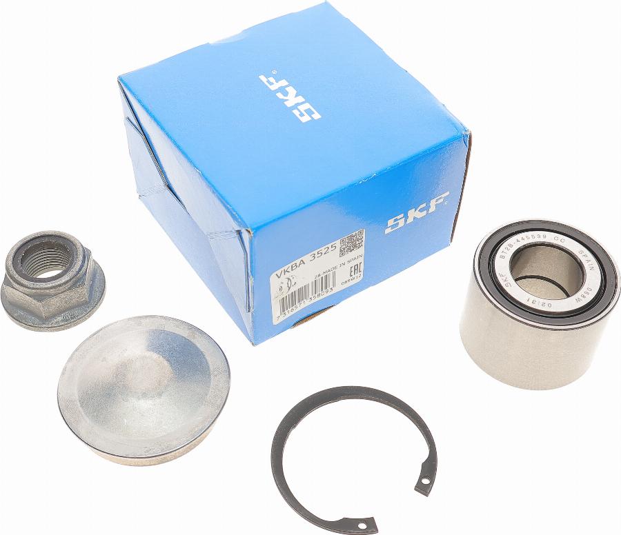 SKF VKBA 3525 - Kit de roulements de roue cwaw.fr