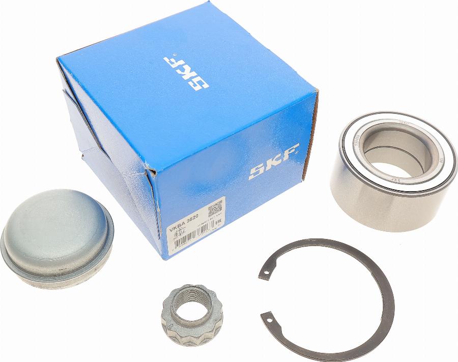 SKF VKBA 3520 - Kit de roulements de roue cwaw.fr