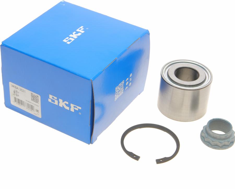 SKF VKBA 3521 - Kit de roulements de roue cwaw.fr