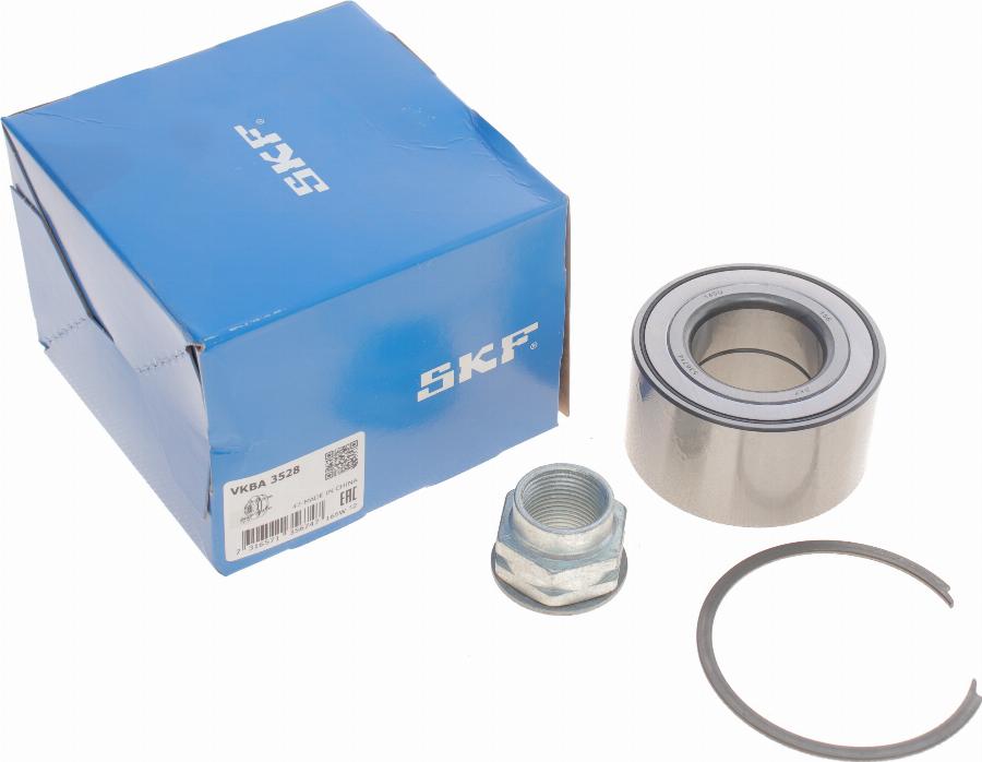 SKF VKBA 3528 - Kit de roulements de roue cwaw.fr