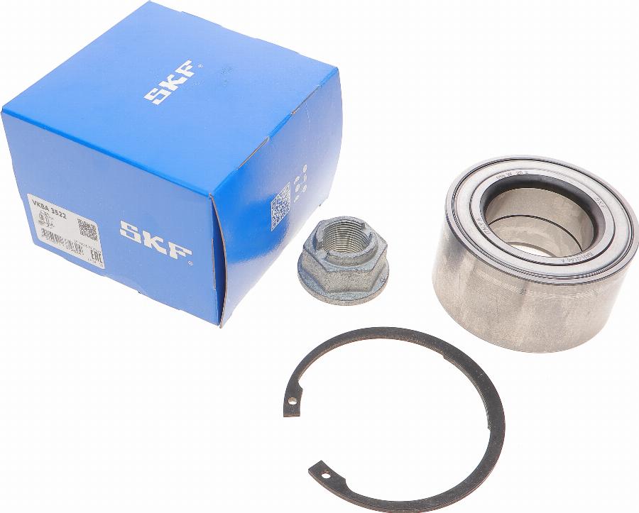 SKF VKBA 3522 - Kit de roulements de roue cwaw.fr