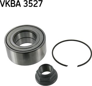 SKF VKBA 3527 - Kit de roulements de roue cwaw.fr