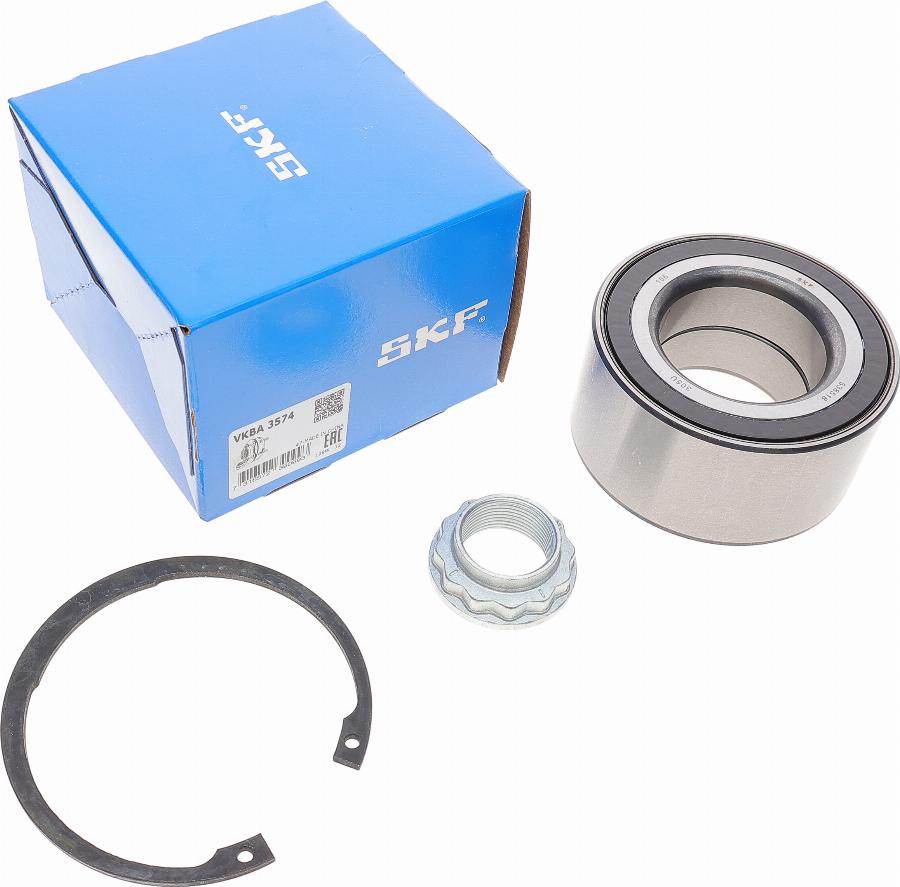 SKF VKBA 3574 - Kit de roulements de roue cwaw.fr